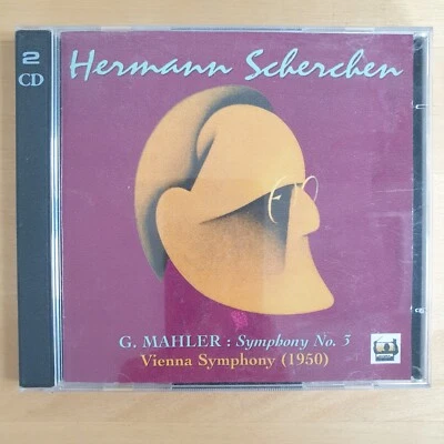 Hermann Scherchen G. Mahler Symphony No. 3 Hermann Scherchen - Symphony No. 3 CD - Bild 1 von 2