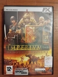 PC CD ROM Imperium RTC Le guerre Puniche La Gazzetta dello Sport - Foto 1 di 1