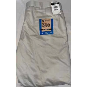 Haggard Classic Fit Khaki Herrenhose Größe 38x29 Work To Weekend " - Bild 1 von 5