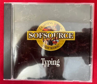 Typing By Sofsource!  CD. READ! - Image 1 of 3