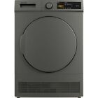 Electra TDC8101S 8Kg Condenser Tumble Dryer Dark Silver B Rated