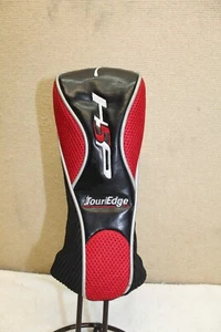 */ Golf Club Head Cover - Tour Edge H5P #7 Fairway Wood -Black/Red/Silver - HC14 - Picture 1 of 6