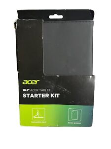 ACER ATA10SK22 Tab 10" Tablet Starter Kit Dual Position Stand & Screen Protector