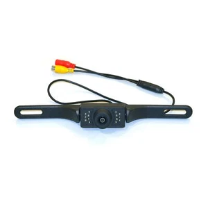 HD License Plate Rear View Backup Camera with 13 Infrared Night Vision LED - Picture 1 of 6