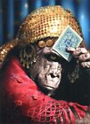 Chimp Fortune Teller Birthday Card - Greeting Card by Avanti Press photo