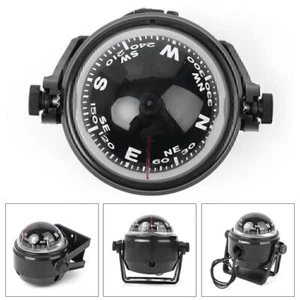 Electronic Vehicle Car Compass For Ball Navigation Marine Boat Vehicle Military - Picture 1 of 8
