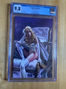 IMMORAL X-MEN #3 CGC 9.8! MARCO TURINI "SYNDICATE VIRGIN EDITION COVER! - Picture 1 of 4