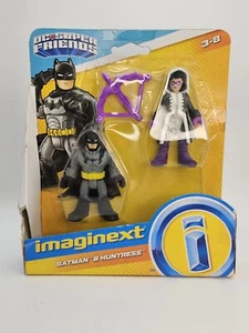 2019 Imaginext DC Super Friends: Batman & Huntress nuovo con scatola - Foto 1 di 8