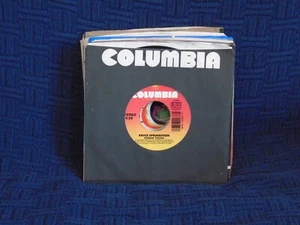 *Bruce Springsteen – Human Touch USA 45 - Picture 1 of 2