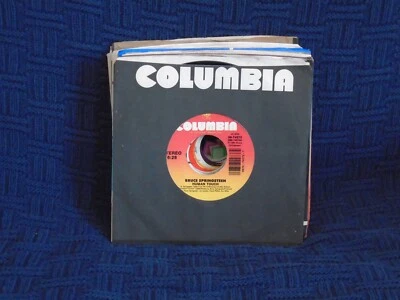 *Bruce Springsteen – Human Touch USA 45 - Image 1 of 2