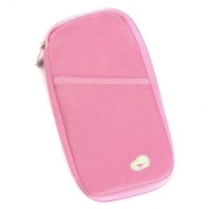 Family Passport Holder RFID Clutch Bag Travel Document Organizer Passport Wallet - Picture 1 of 20