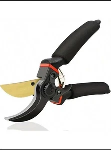 8.5" Titanium Bypass Pruning Shears – Professional Heavy-Duty Garden Tool - Picture 1 of 11