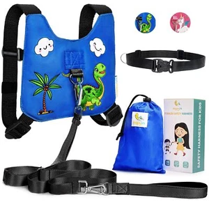 Toddler Leash Harness Kid Leash Child Safety Harness Baby Leash Anti Lost Age... - Picture 1 of 9