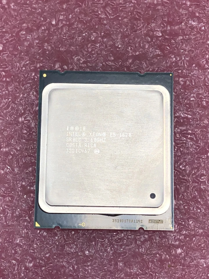 INTEL SR0LC 3.6GHZ/10MB/130W/ 4C PRC, E5-1620 - Image 1 of 2