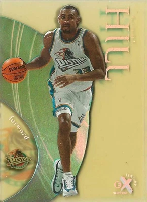 1998-99 Skybox E-X Century - Grant Hill #6 - Image 1 of 2