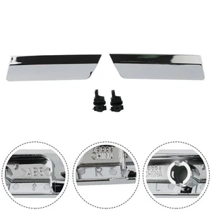 1Pair Headlight Washer Nozzle Cover Set 85208-50030 For LEXUS LS460 2007-2009 - Picture 1 of 13