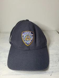 NYPD Yankees Logo Adjustable Cap - Picture 1 of 4