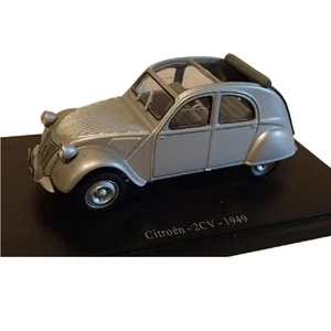Citroen 2CV 1949 1:43 Atlas diecast modelcar - Picture 1 of 2