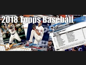 2018 Topps Series 1, 2, Update, + Holiday-All 4 Sets. 1200 Cards! See Details👍 - Picture 1 of 20