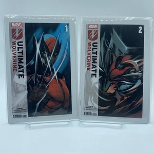 Ultimate Wolverine #1 & #2 CVR A 1ST PRINT MARVEL 2025 CAPPUCCIO VF+/NM 2025 - Bild 1 von 8
