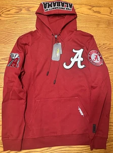 Felpa con cappuccio Alabama Roll Tide Pro Standard uomo taglia M rara - Foto 1 di 12