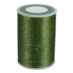 Craft Stitch Waxed thread polyester microfiber multi color DIY Polyester Cord - Picture 1 of 48
