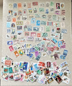300+ Belgium Belgian Colonies Topical Stamps 1940s to 1980s Used Postmarked Lot - Picture 1 of 3