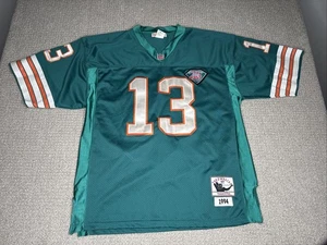 Mitchell Ness 1994 Miami Dolphins Dan Marino 13 Throwback Trikot Herren 48 XL - Bild 1 von 7