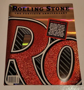 Rolling Stone Magazine 40th Anniversary Issue - Picture 1 of 2