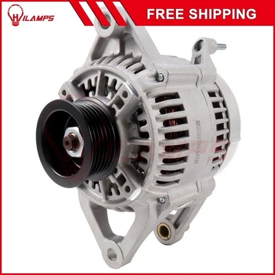 Alternator fits 90A Jeep Truck TJ 1997-1998 2.5L Wrangler 1991-1998 2.5 4.0L - Imagem 1 de 4