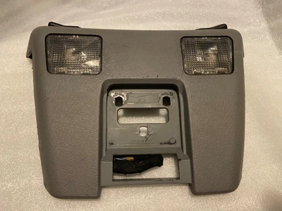 Lámpara de luz domo superior 90-98 Mercedes R129 SL320 SL500 500SL 1298200801 OEM Foto 1 de 4