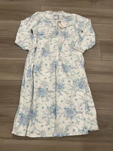 VTG New Old Stock “Accentuate” By Lanz Of Salzburg Flannel Nightgown Granny XL - Picture 1 of 7