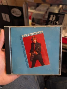 Dave Edmunds Repeat When Necessary CD 1979 Atlantic [Rock] sehr guter Zustand + - Bild 1 von 3