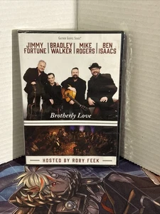 BROTHERLY LOVE New DVD Jimmy Fortune Ben Isaacs Bradley Walker Damaged Seal - Picture 1 of 17