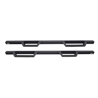 Westin 56-14025 HDX Drop Nerf Step Bars Textured Black for Nissan Titan Titan XD Foto 1 de 4