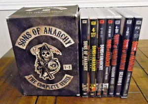 Sons Of Anarchy The Complete Series Seasons  1-7 DVD! - Picture 1 of 18