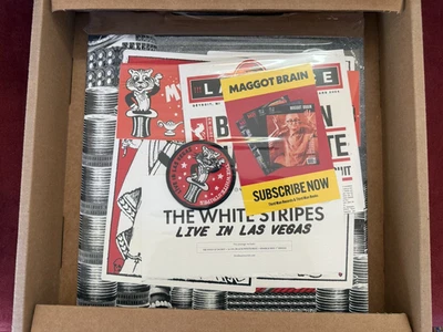 The White Stripes Live in Las Vegas Third Man Records Vault #58 - New In Box Foto 1 de 2