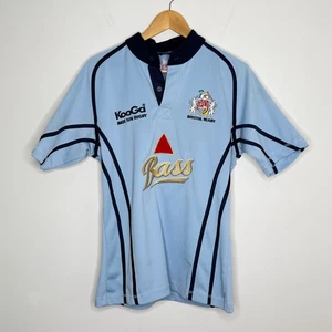 Bristol Rugby 2007/08 Home KooGa Shirt S Herren blau Bass Sponsor - Bild 1 von 16