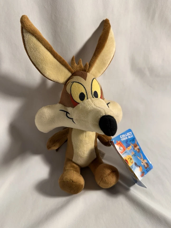 Peluche Toy Factory Wile E. Coyote 10” Looney Tunes peluche con etiquetas Foto 1 de 4