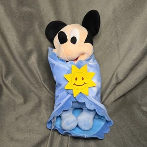 Disney Babys Baby Mickey Mouse Disney Parks in Decke Plüschtier Kuscheltier -30 cm - Bild 1 von 8