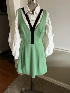Plenty Tracy Reese Y Frock Dress Jade Size 10 Women Retail $258 NWT's - Picture 1 of 7