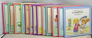 Lot of 13 Help Me Be Good By Joy Berry 1988 Child Behavior Homeschool Bible - Foto 1 di 7