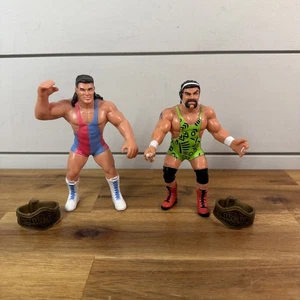 WCW UK Galoob Steiner Brothers Rick & Scott Figur hochwertig schneller Versand! - Bild 1 von 6