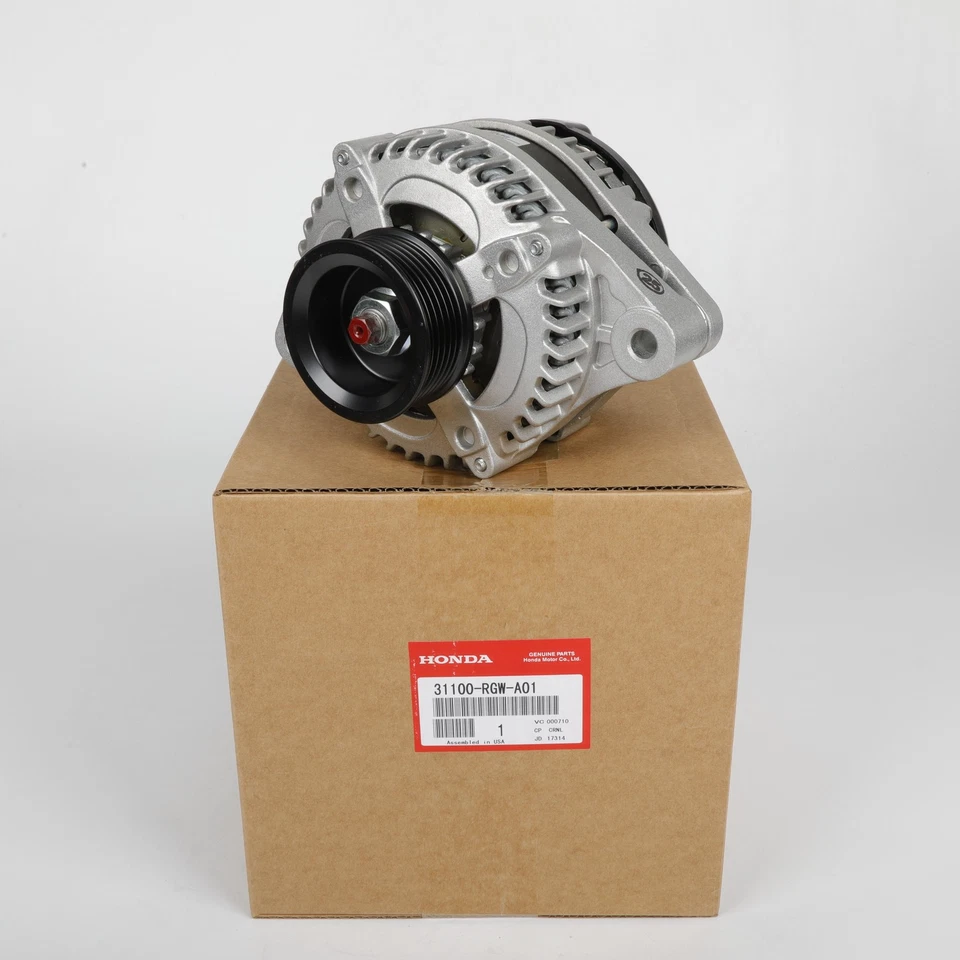 Alternator For Honda Odyssey Pilot Ridgeline Acura MDX RL TL 3.5L 3.7L 08-14 - Изображение 1 из 4