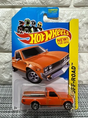 Hot Wheels HW Off-Road Datsun 620 139/250 nuevo para 2014 naranja Foto 1 de 4