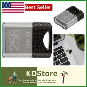 Elite-X Fit 256GB USB 3.1 Flash Drive - Reliable 200MB/s with Shockproof Design - Afbeelding 1 van 10