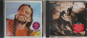 2 WILLIE NELSON CD'S - GRÖSSTE HITS & EINIGE, DIE ES GEBEN WERDEN / ÜBER DIE GRENZE - Bild 1 von 1