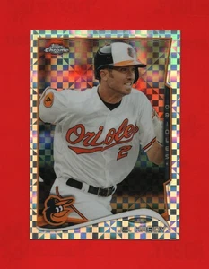 2014 Topps Chrome X-Fractors #145 J.J. Hardy - Picture 1 of 2