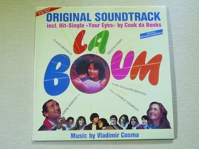 La Boum (Original Soundtrack)  (Red Vinyl, Unplayed) - Bild 1 von 4