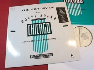 various THE HISTORY OF THE HOUSE SOUND OF CHICAGO BCM Germany 3 LP-Set sehr gut - Picture 1 of 5